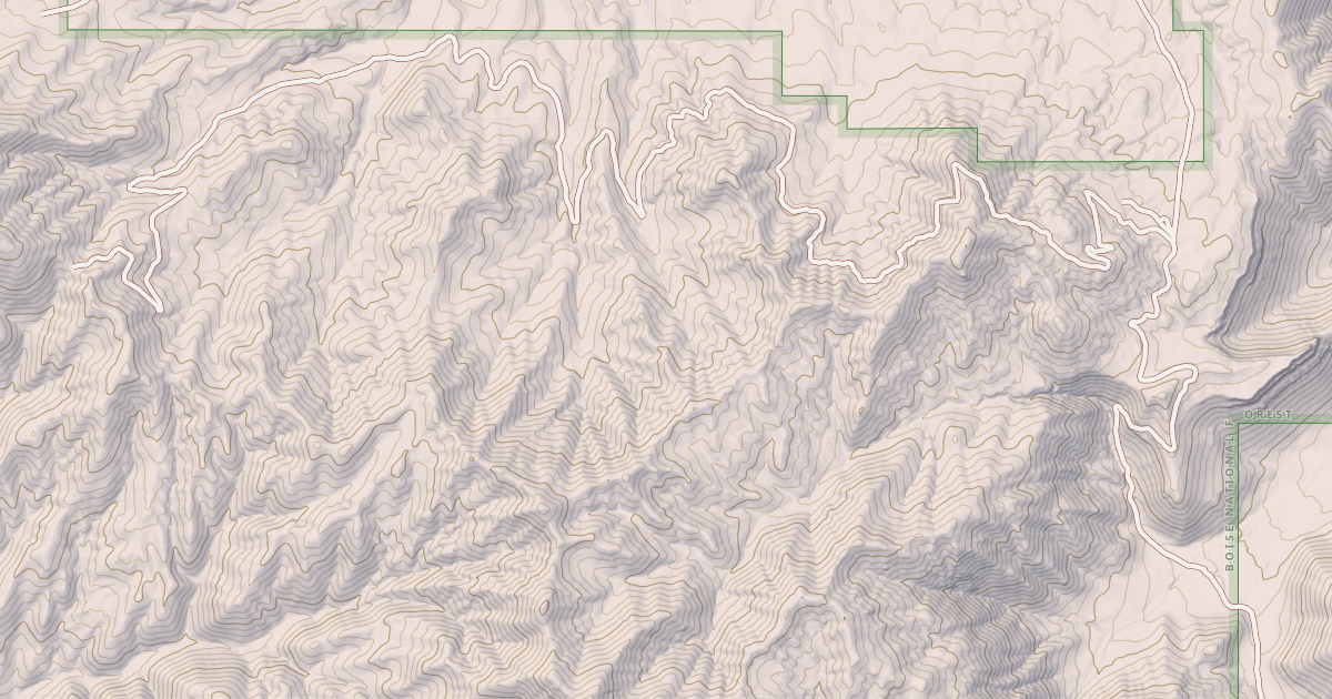 Map preview of Danskin #317