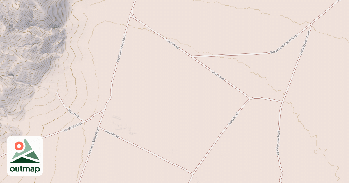 Map of SAND ROAD