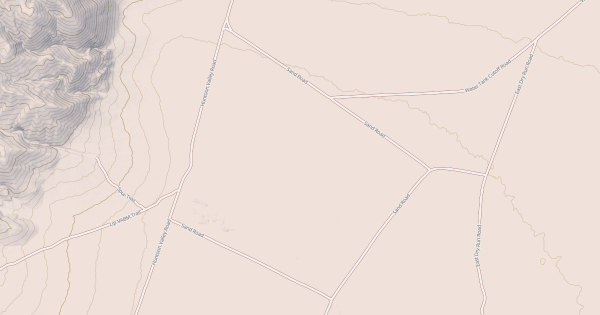 Map preview of SAND ROAD