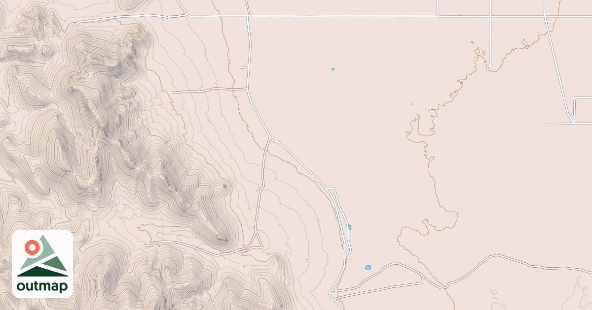 Map of BLM National GTLF Public Motorized Roads f3bacad2-6a6a-4844-9184-80fbd7ca78ba