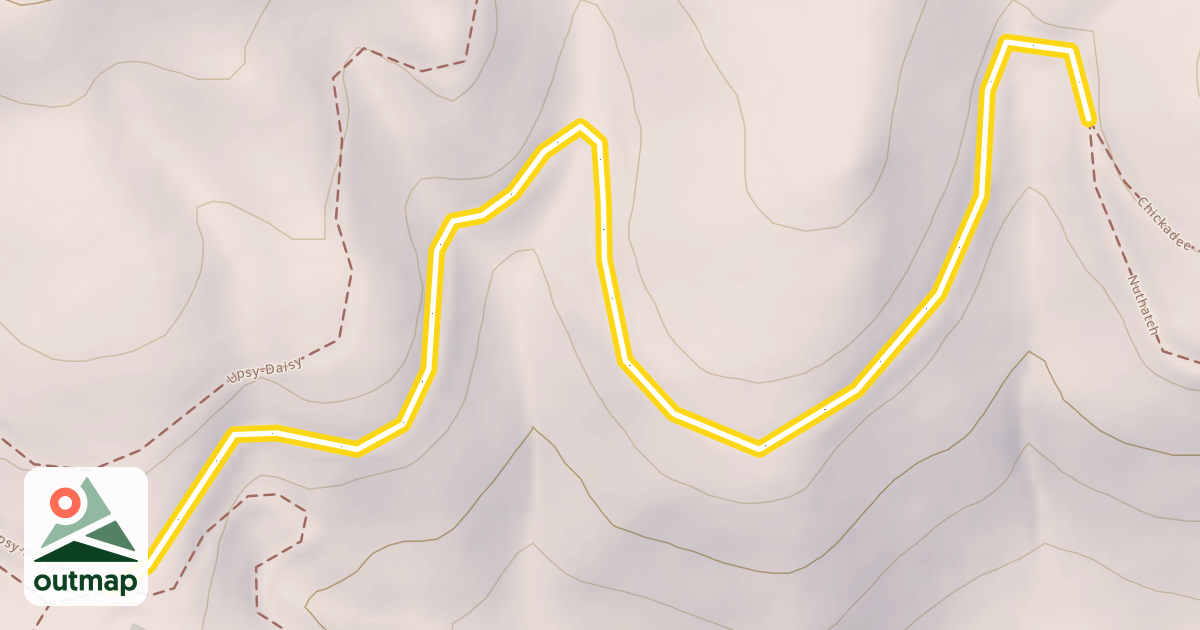 Map of Nuthatch