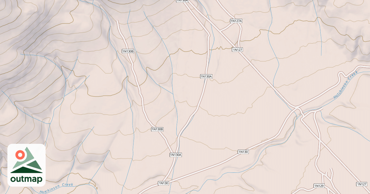 Map of USFS National Forest System Roads {8E9D87F8-B8FD-4C7F-B1FE-D0ABE50598AA}