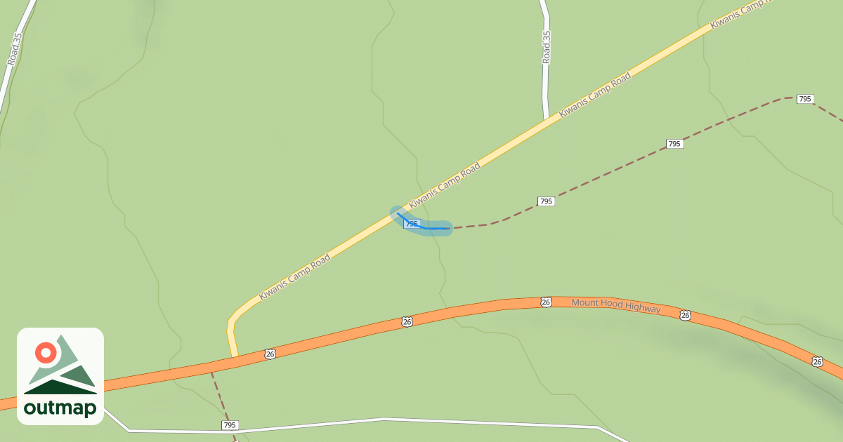 Map of Pioneer Bridle Trail #795