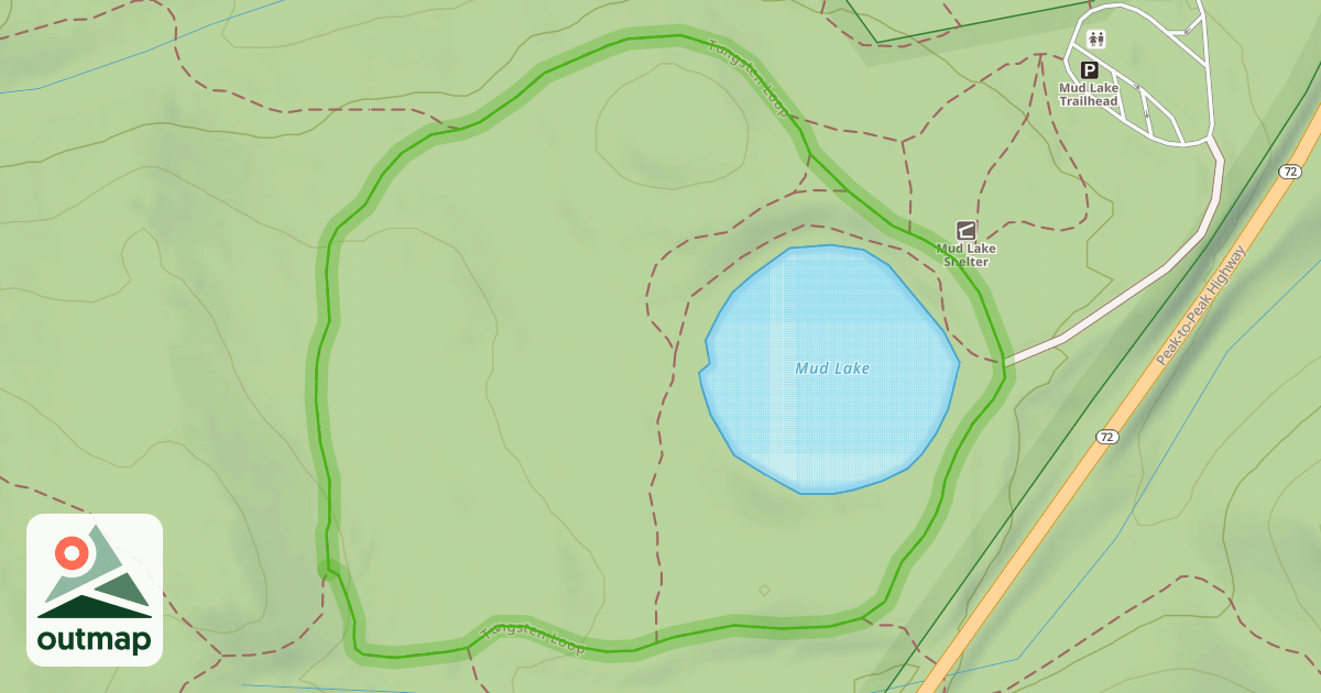 Map of Tungsten Loop