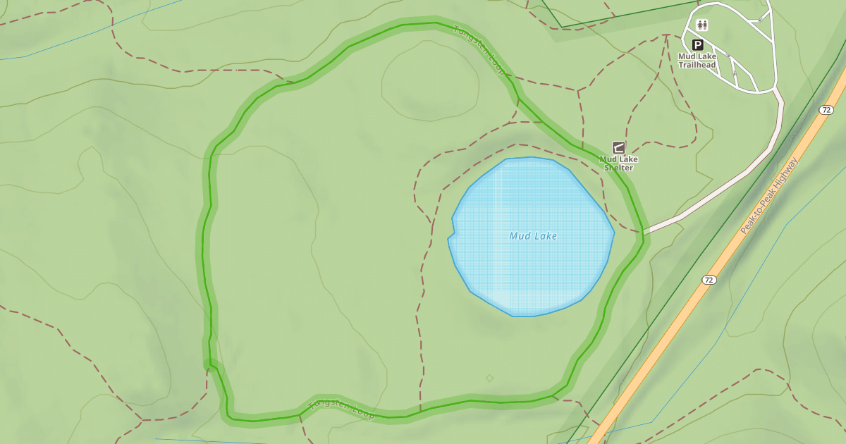 Map preview of Tungsten Loop