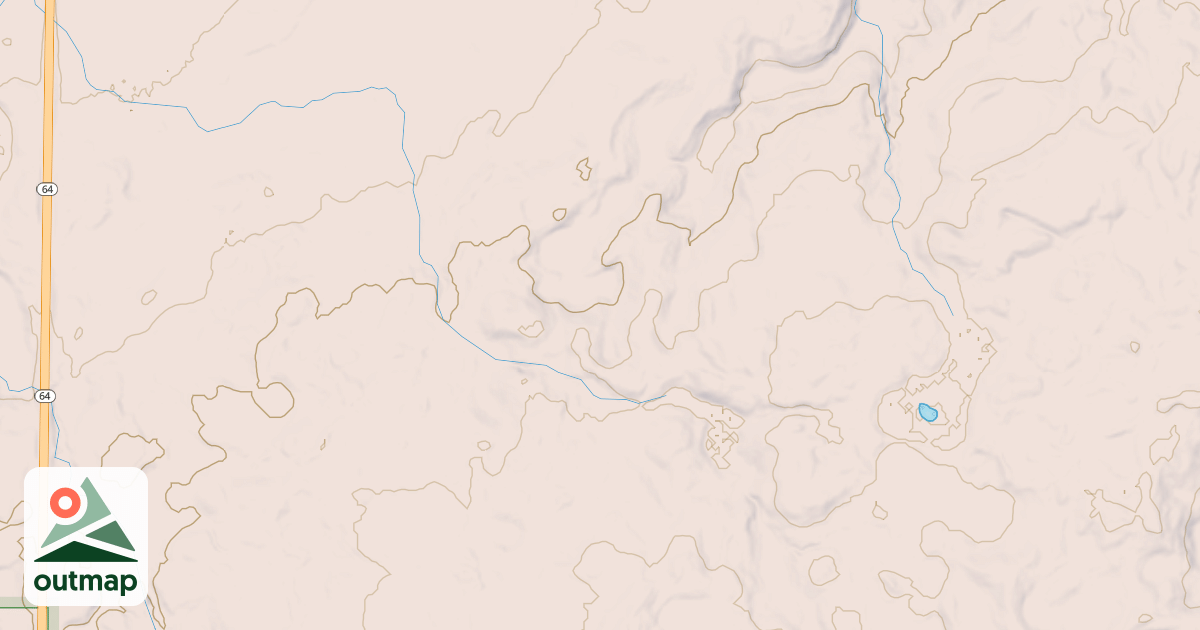 Map of FDR8030