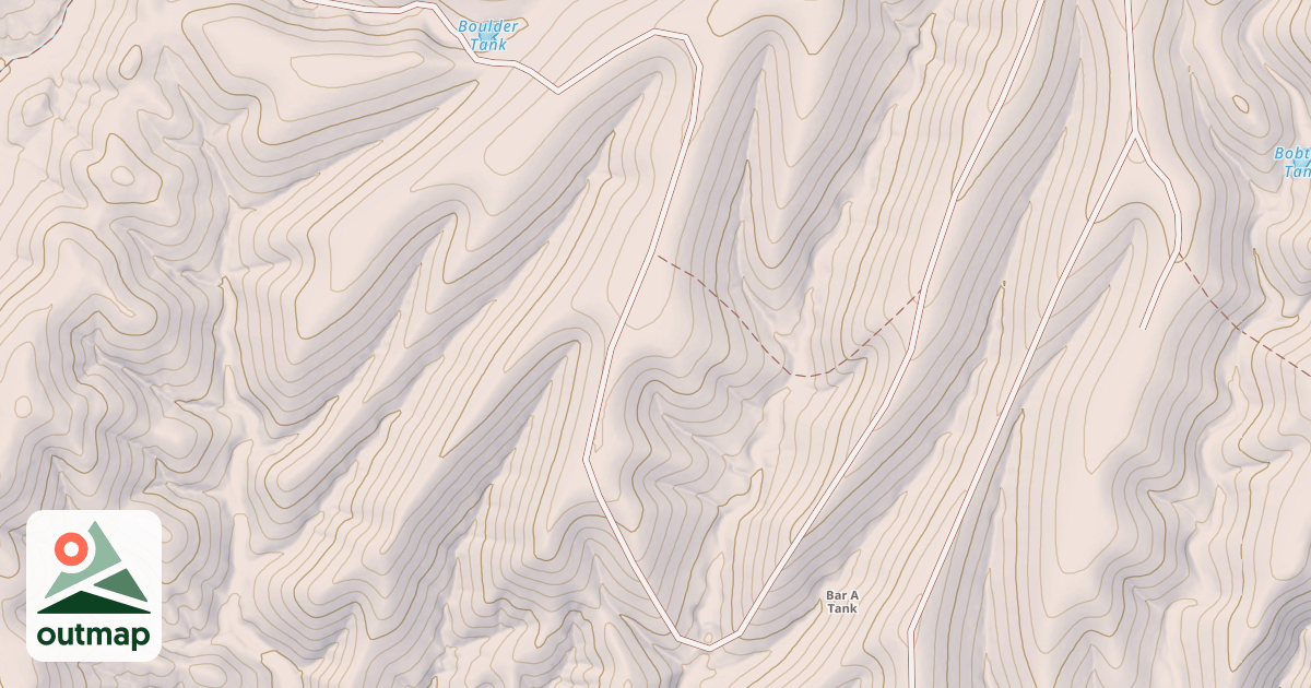 Map of USFS Motor Vehicle Use Map Roads {ED673E87-0E86-4B4B-A116-0083EDF1CAA6}