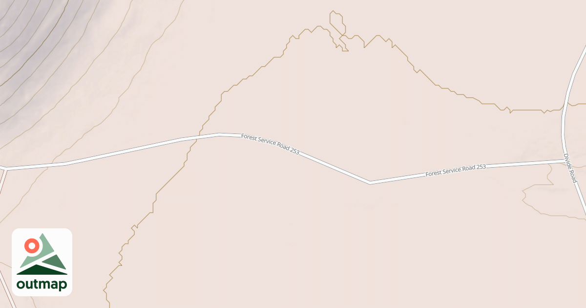 Map of DRY PARK