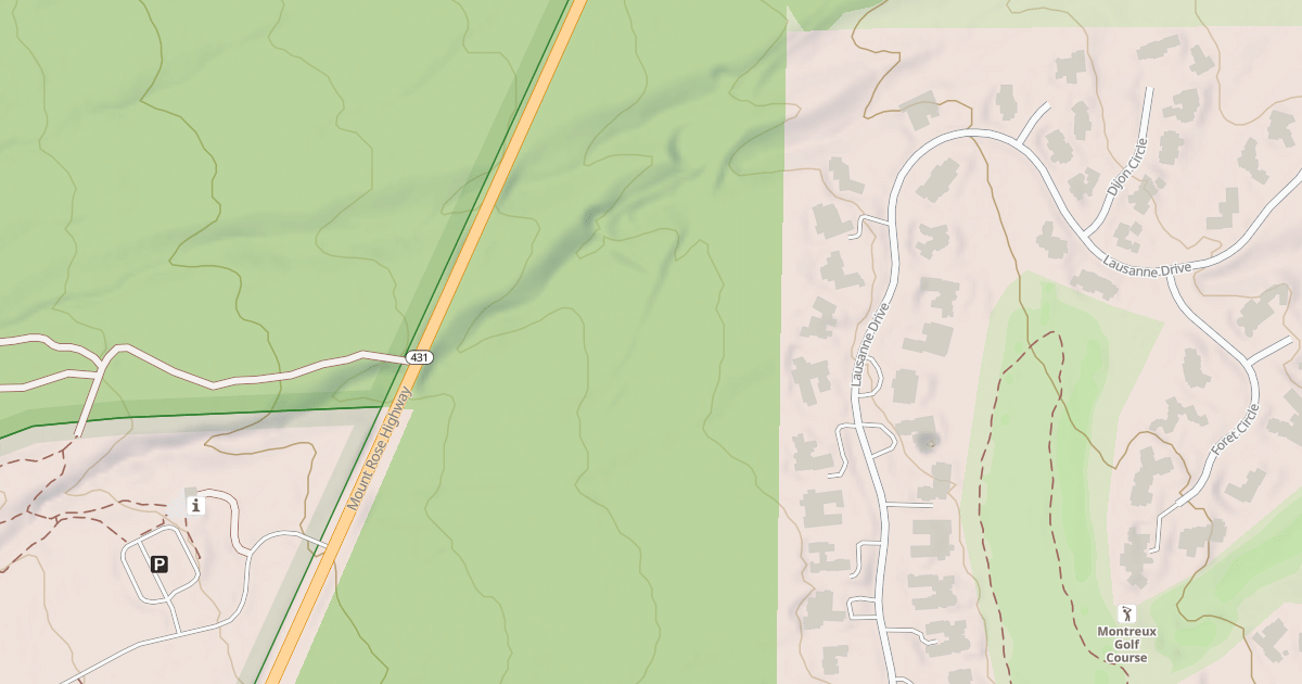 Map preview of REGROWTH ROAD