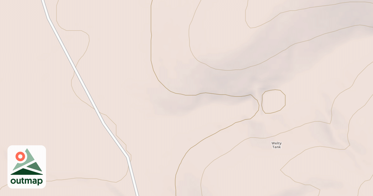Map of WELTY TANK