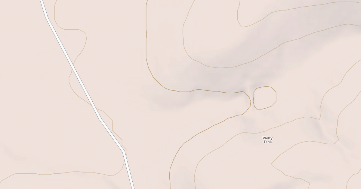 Map preview of WELTY TANK