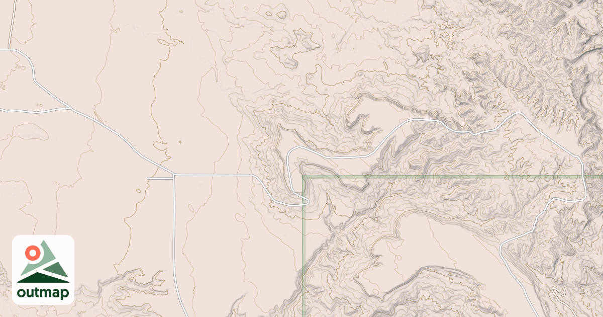 Map of 3111 BOX SPRINGS