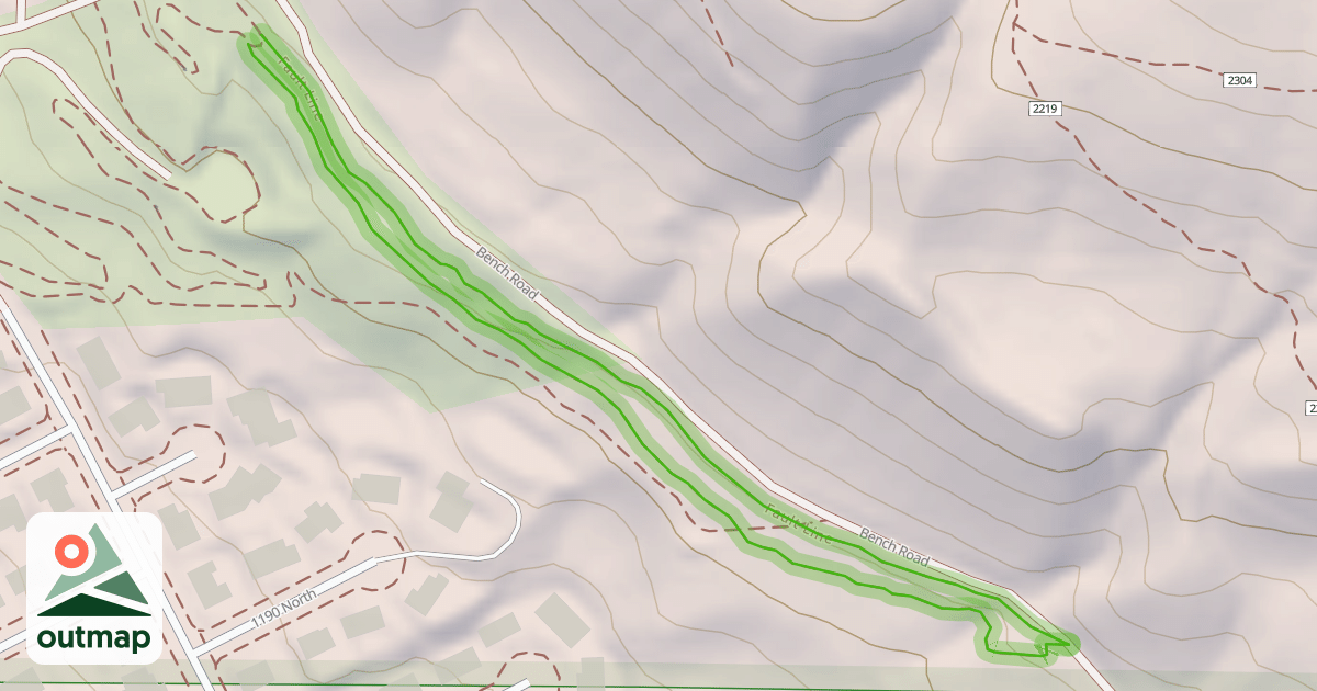 Map of Fault Line