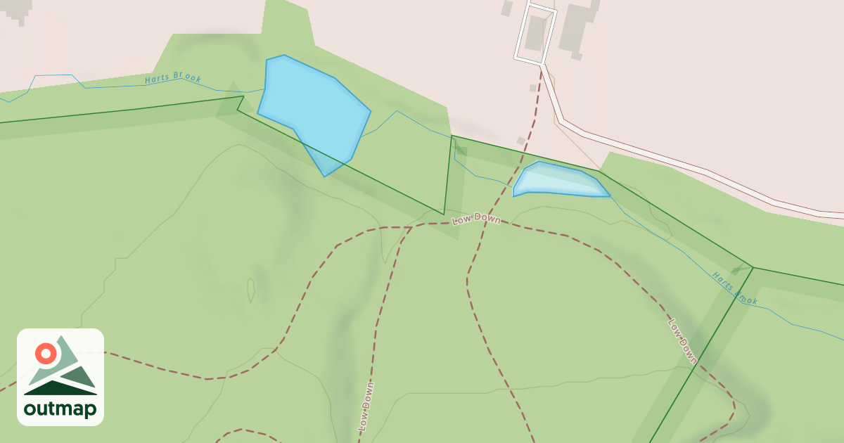 Map of USGS National Digital Trails 63c82910-424a-40fb-9205-087e780186af
