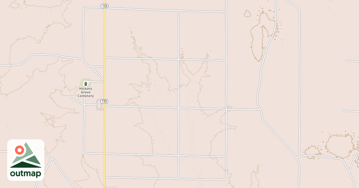Map of CENTER NORTH & SOUTH