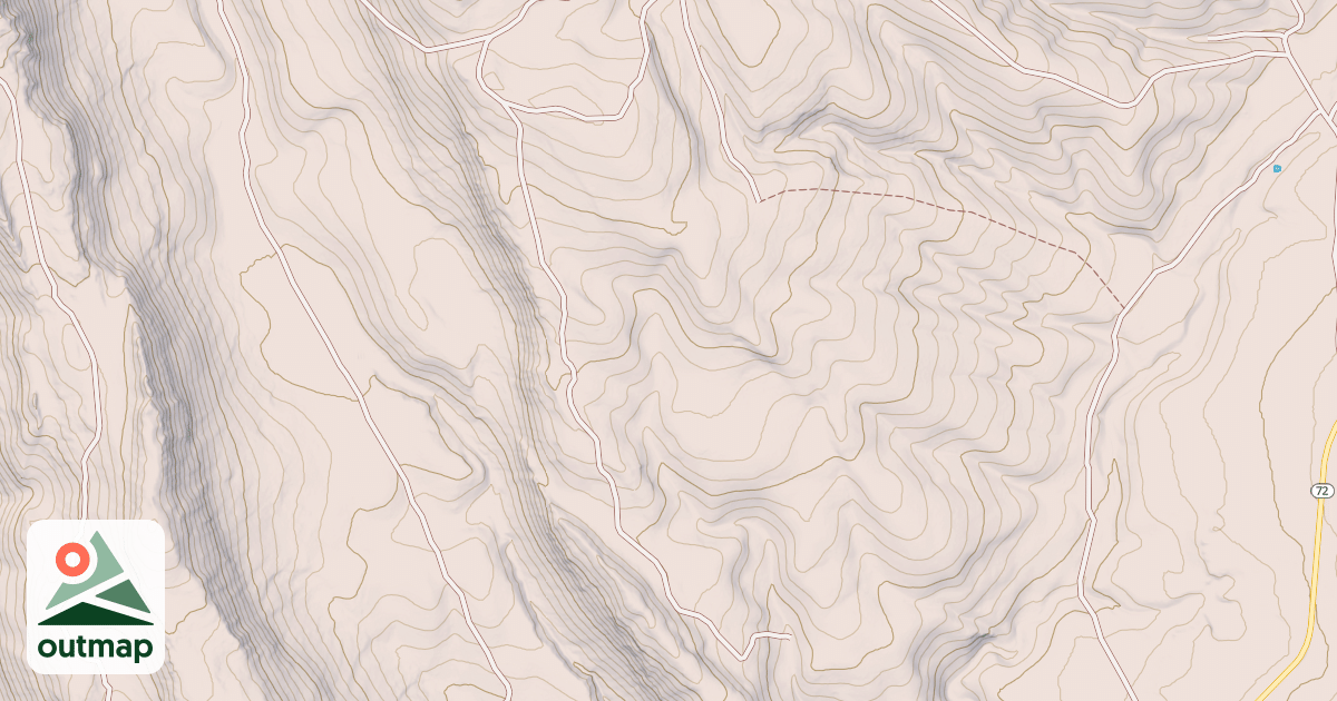 Map of 41513
