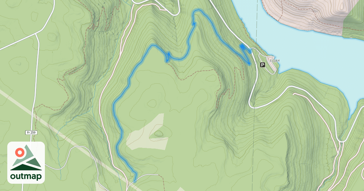 Map of Elijah