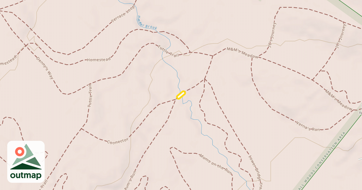 Map of Mum's Run