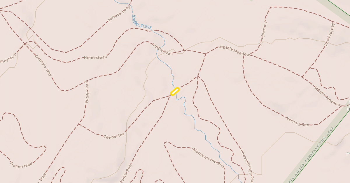 Map preview of Mum's Run