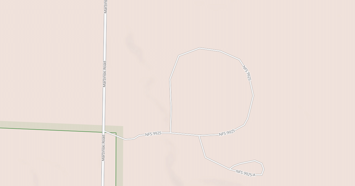 Map preview of MARZINSKI HORSE CAMP