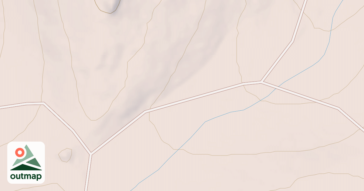 Map of BLM National GTLF Public Motorized Roads 5f0ee762-dbf5-4aa7-bcde-7db3424a18f4