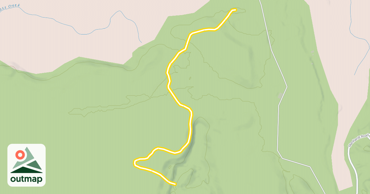 Map of C&D Express