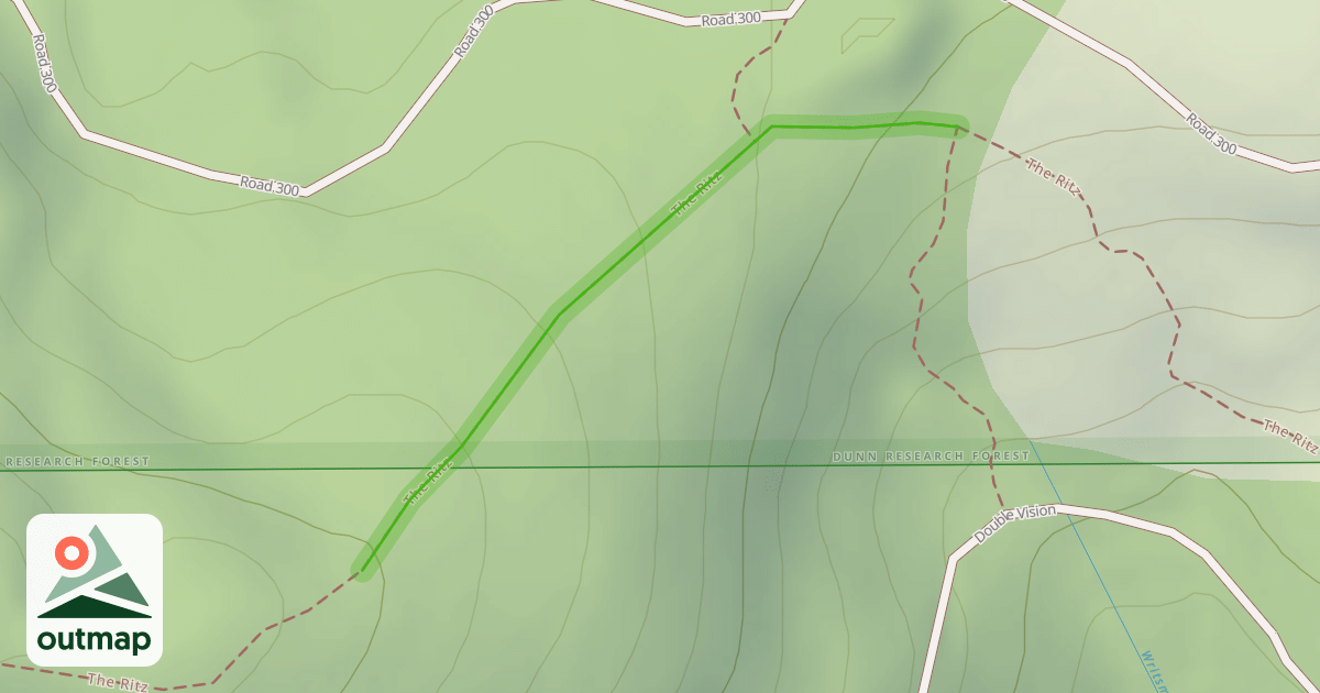 Map of The Ritz