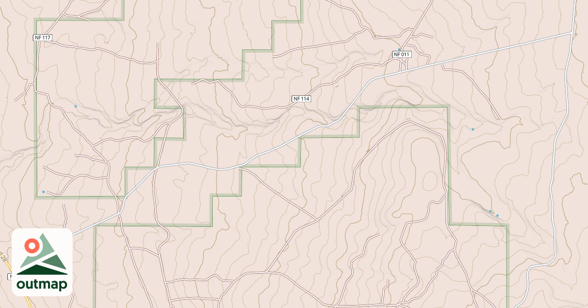 Map of CHOCKTOOT CK.