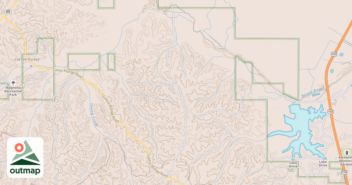 Map of MILL
