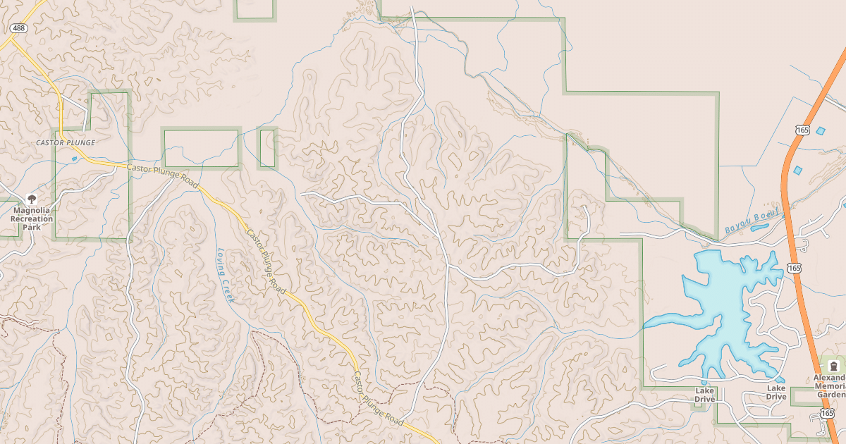 Map preview of MILL