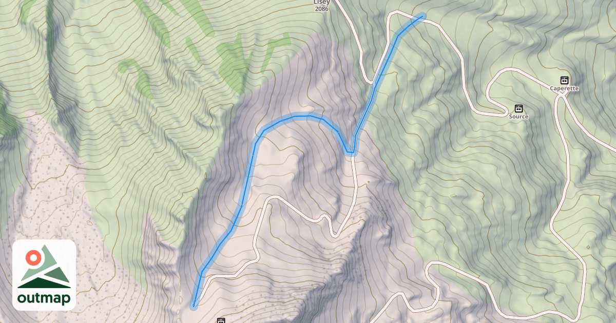 Map of Vallons