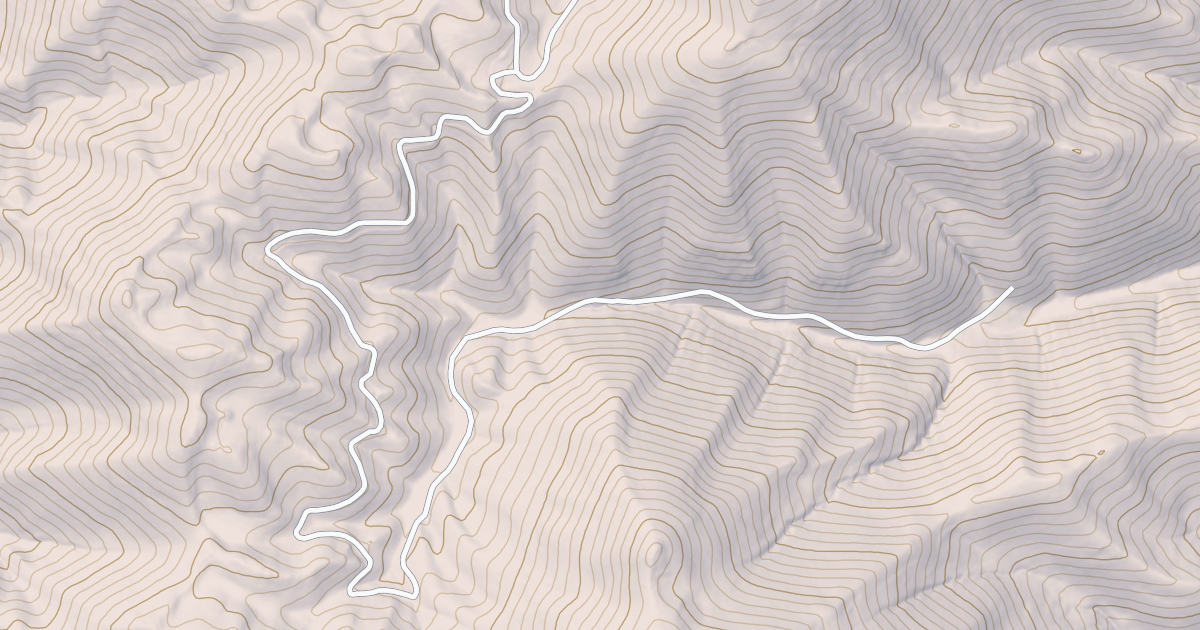 Map preview of TUSSING CANYON