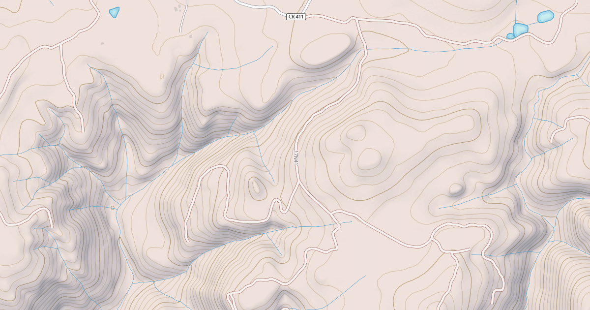 Map preview of TYSON MINE