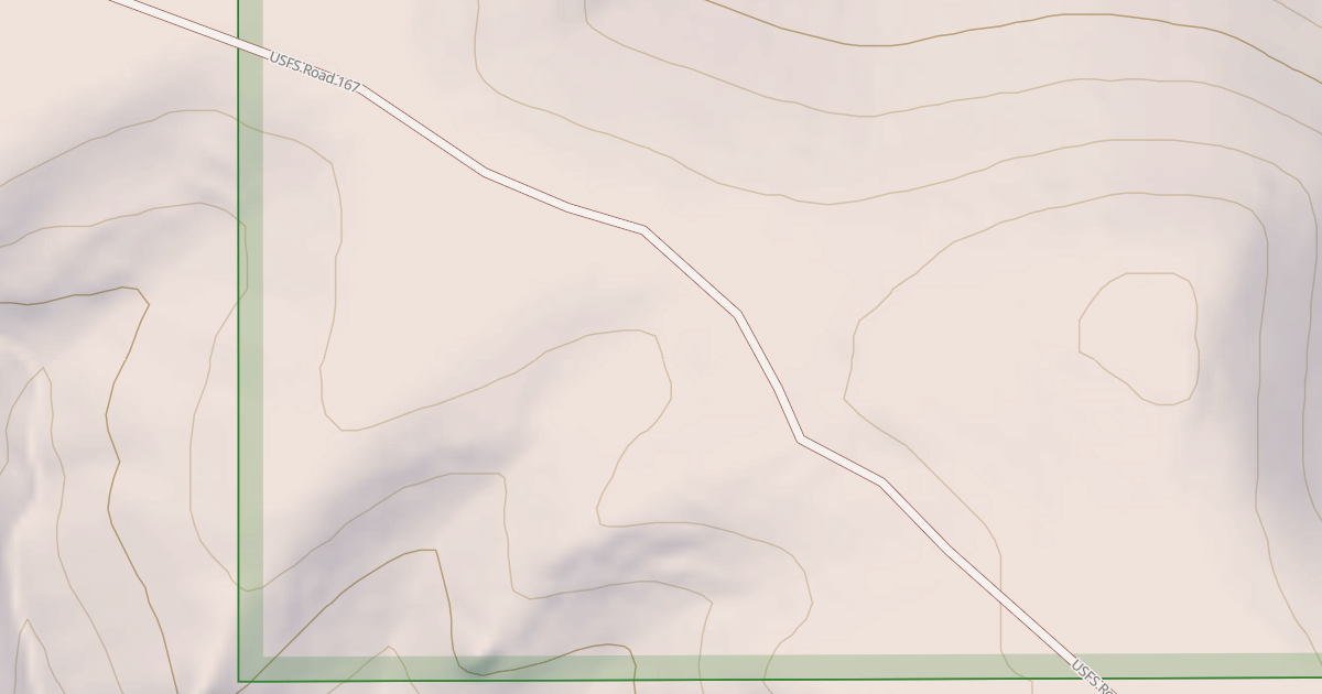 Map preview of WHISKEY OVERLOOK