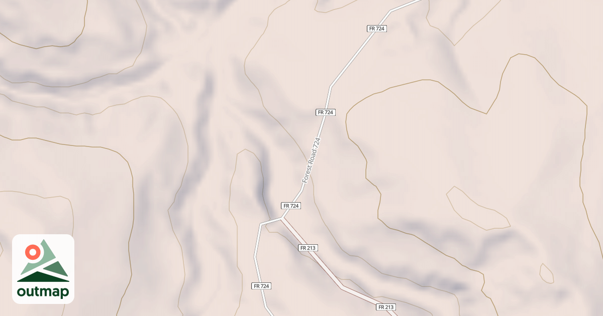 Map of 213