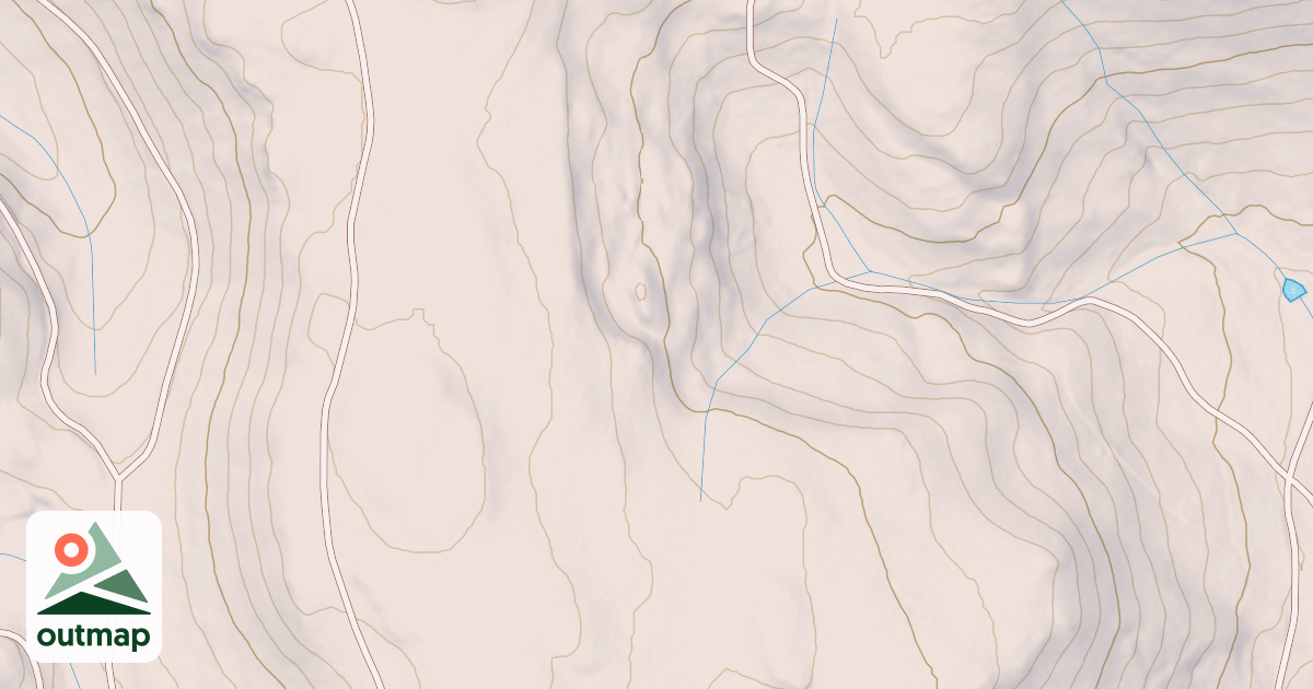 Map of ADIN PASS SPUR