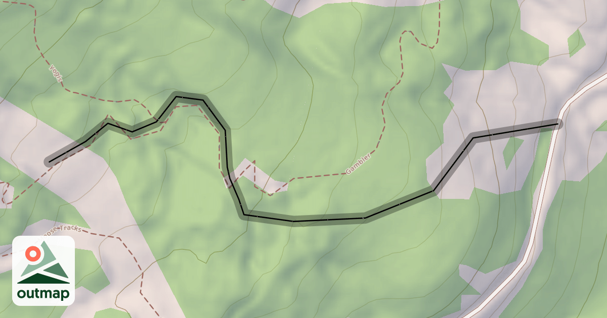 Map of Yogi's