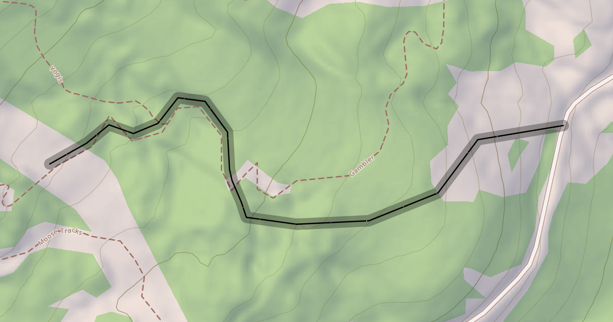Map preview of Yogi's