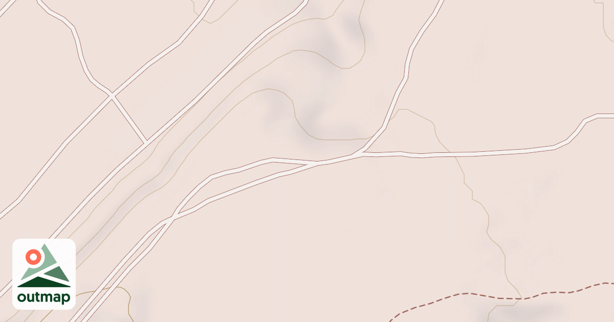 Map of BLM National GTLF Public Motorized Roads 050cde1f-d51c-4ac8-ade0-65eb04299c2a