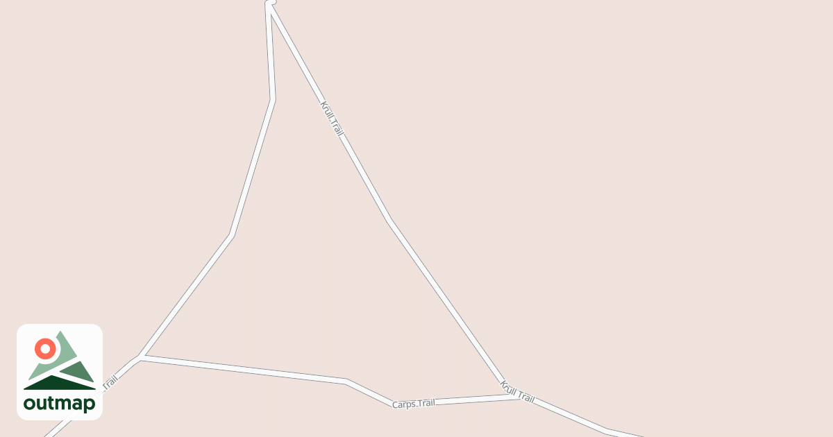 Map of Warroad/Roseau Trails