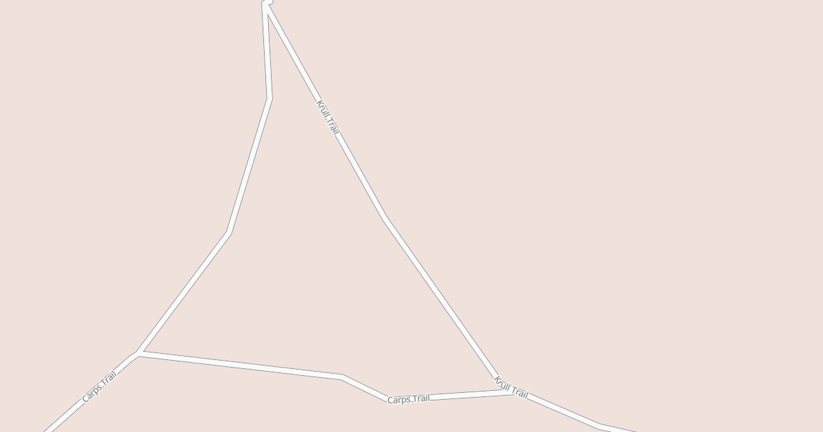 Map preview of Warroad/Roseau Trails