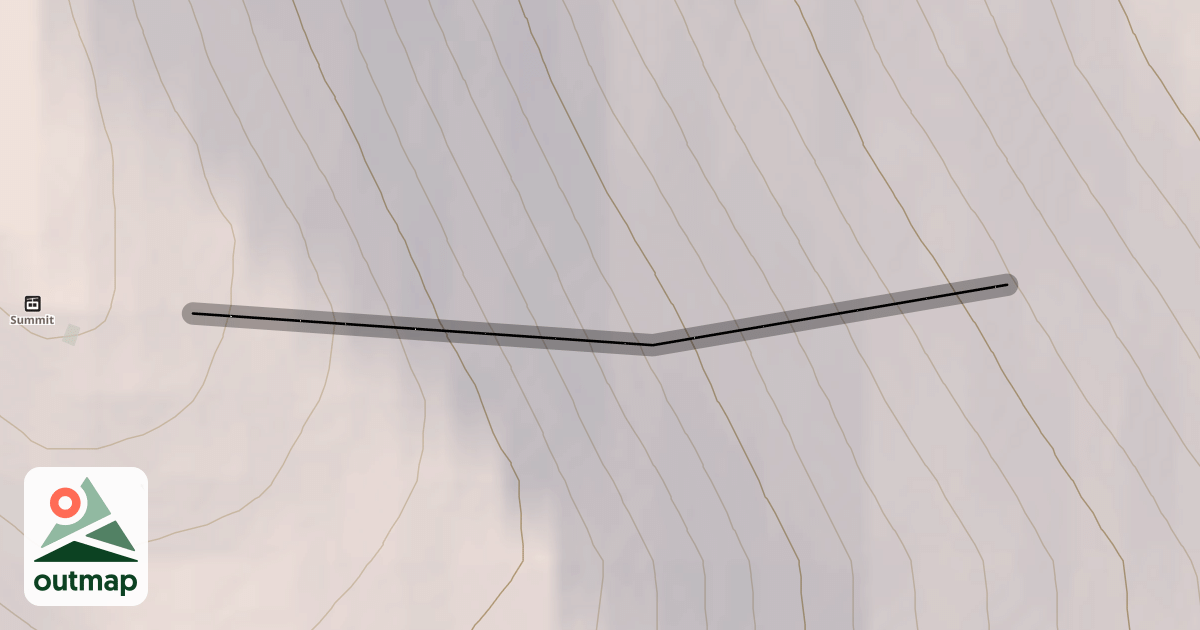 Map of A Gully