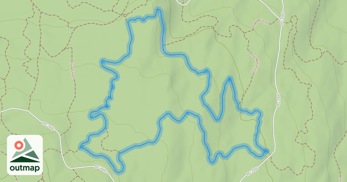 Map of Goldilocks
