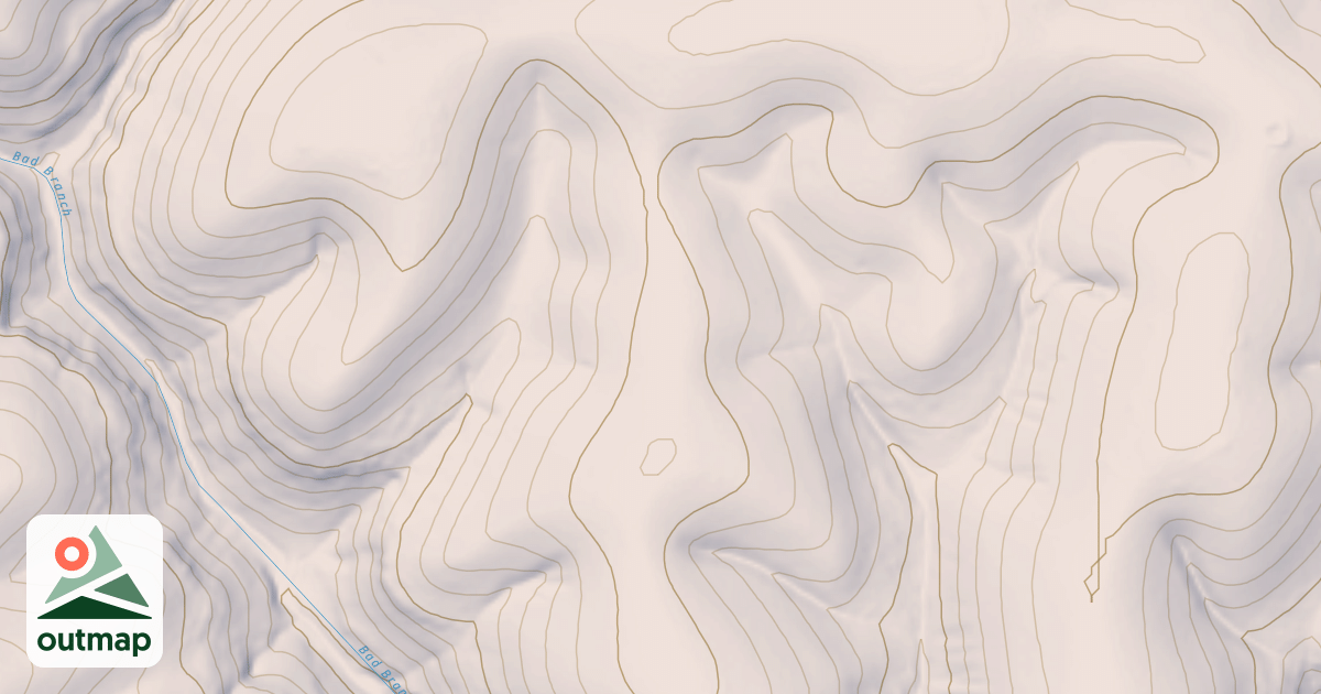Map of USFS National Forest System Roads {9182FDCF-A69A-4F58-80EE-68A38303072A}