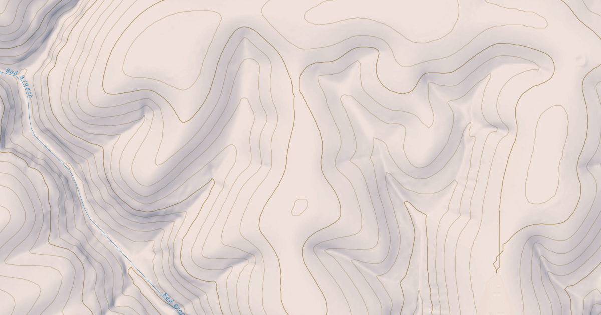 Map preview of USFS National Forest System Roads {9182FDCF-A69A-4F58-80EE-68A38303072A}