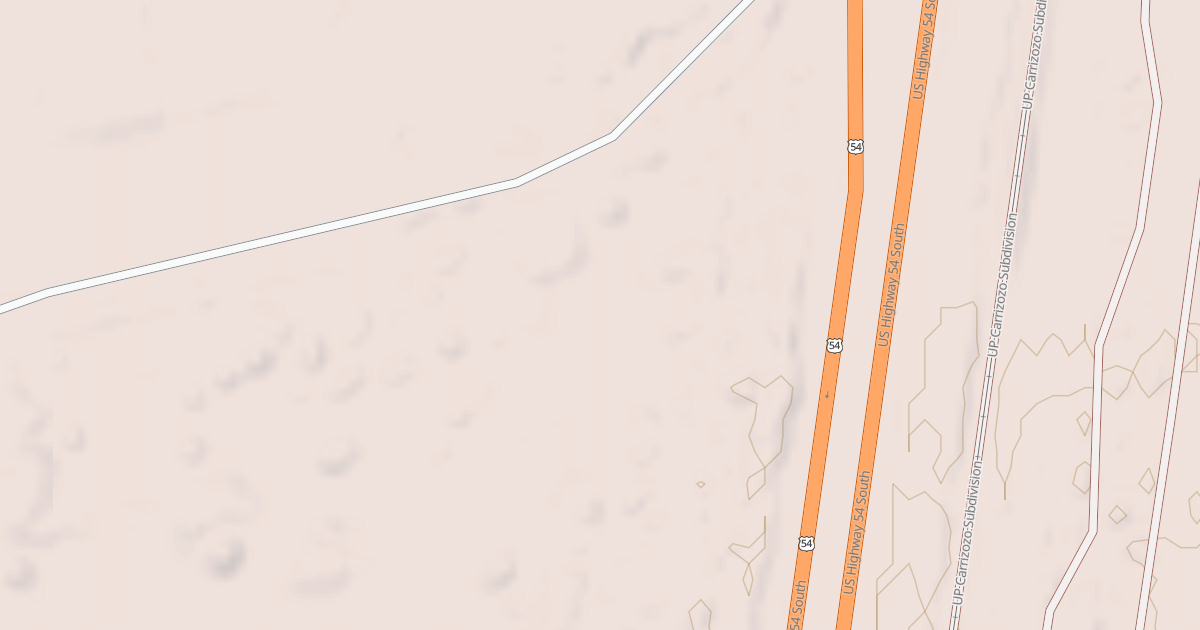 Map preview of Red Sands Ohv - Trail System