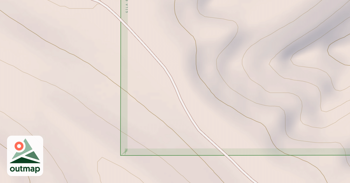 Map of BLM National GTLF Public Motorized Roads 35014b13-28a2-46de-bbe2-1fca4de426cd