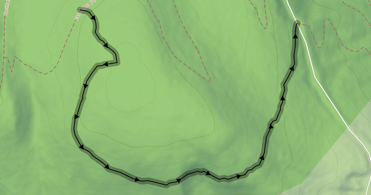 Map preview of The Legend