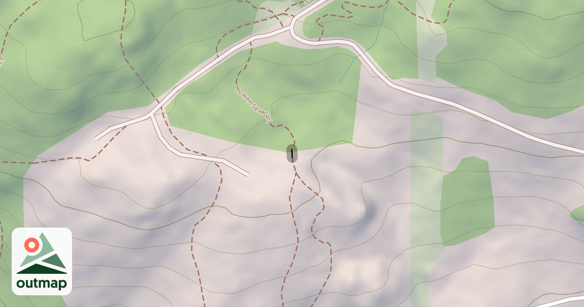Map of Lower Sex Girl
