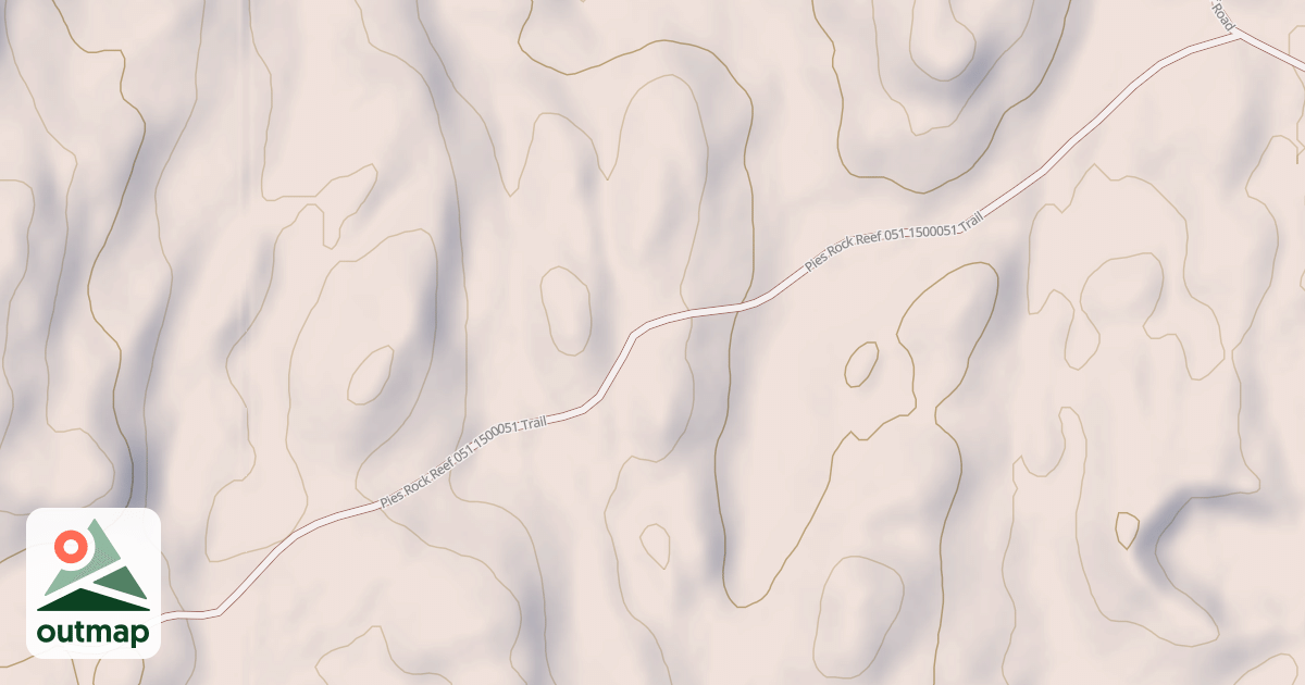Map of Pies Rock Reef 051 1500051